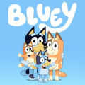 Bluey: The Videogame logo