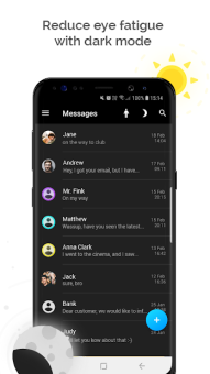 Messenger screen 1