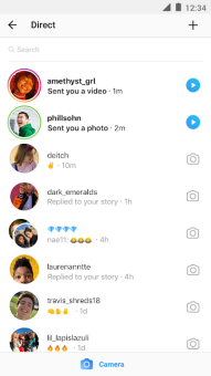 Instagram screen 3