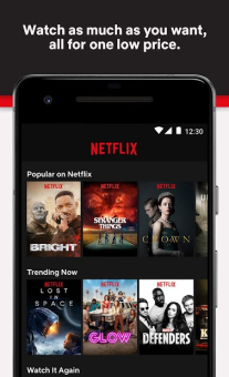 Netflix screen 1