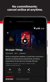 Netflix screen 3