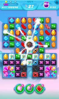 Candy Crush Soda Saga screen 1