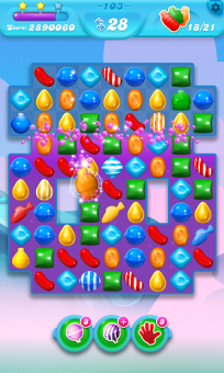 Candy Crush Soda Saga screen 2