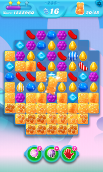 Candy Crush Soda Saga screen 3