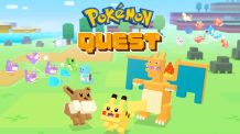 Pokémon Quest screen 1