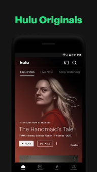 Hulu: Stream TV shows, hit movies, series & more screen 1