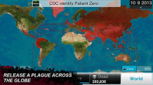 Plague Inc. screen 2