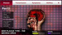 Plague Inc. screen 3