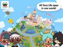Toca Boca World screen 1