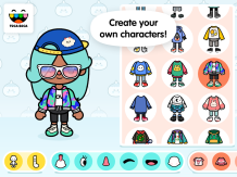 Toca Boca World screen 2