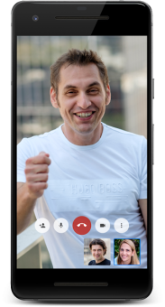 Jitsi Meet screen 1