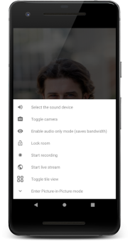 Jitsi Meet screen 2