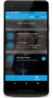 Jitsi Meet screen 3