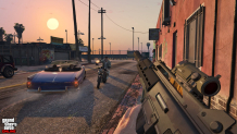 Grand Theft Auto V screen 2