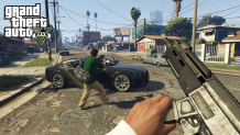 Grand Theft Auto V screen 1