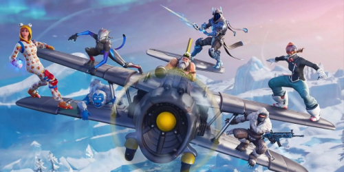 Image for article 'New Female Marvel X-23 Skin in Fortnite'