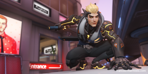 Image for article 'Overwatch 2 Player Improves Genji's One-Punch Man Costume'