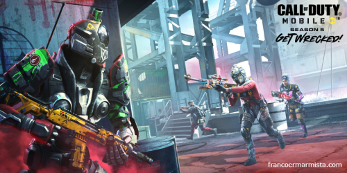 Image for article 'COD Mobile Season 5: Get Wrecked Release Date and Launch Time Unveiled'