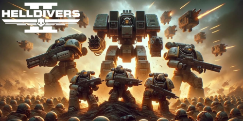 Image for article 'The Top 10 Ways You Might Accidentally Take Down Your Team in Helldivers 2'