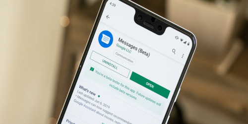 Image for article 'Enhancing Cybersecurity: Google Messages Implements New Warning Feature for Safer Browsing'