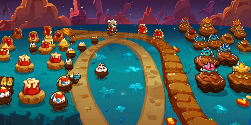 Image for article 'Mastering Caramel Arrow Cookie: Optimal Setups and Strategies for Cookie Run: Kingdom'