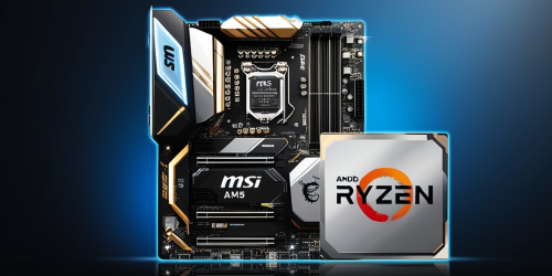 Image for article 'MSI Enhances AM5 Motherboards with Advanced Overclocking Features for Upcoming AMD Ryzen 9000 Series'