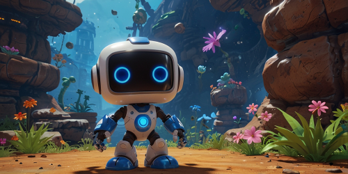 Image for article 'Exciting New Free DLC and Collectible VIP Bots Coming to Astro Bot'