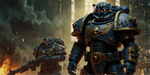 Image for article 'Unleashing the Universe: Dive into the World of Warhammer 40,000 with Rogue Trader and Exclusive Discounts'