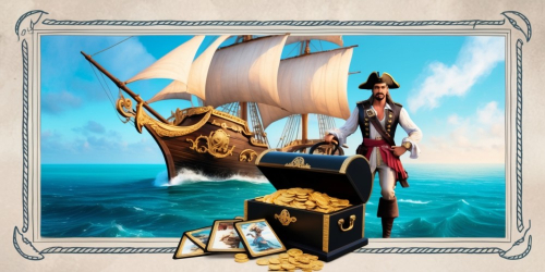 Image for article 'Set Sail for Adventure: Discover the New MTG Foundations Pirate Deck'