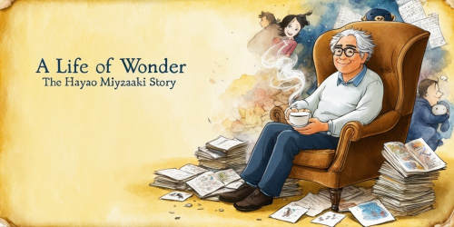 Image for article 'Celebrating Hayao Miyazaki: A New Documentary on His Creative Journey with Studio Ghibli'