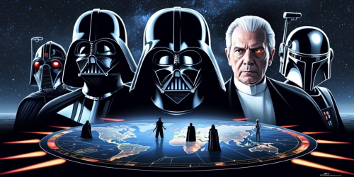 Image for article 'Galactic Parallels: Examining the Political Shadows of Power through Star Wars Narratives'