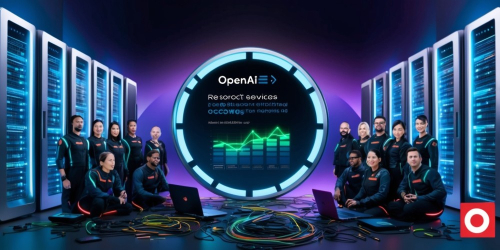 Image for article 'OpenAI Services Restored After Major Outage Linked to Power Issue'