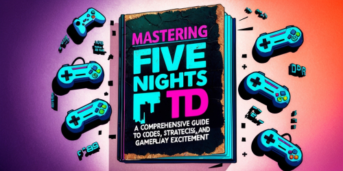Image for article 'Mastering Five Nights TD: A Comprehensive Guide to Codes, Strategies, and Gameplay Excitement'