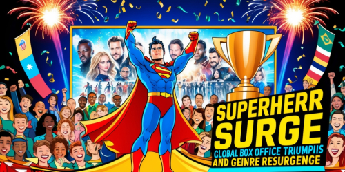 Image for article 'Superhero Surge: Global Box Office Triumphs and Genre Resurgence'