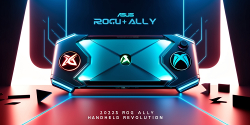 Image for article 'ASUS and Xbox Unveil Ambitious 2025 ROG Ally Handheld Revolution'