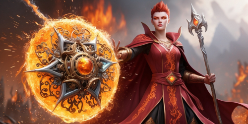 Image for article 'Inferno Ascendant: Mastering the Fiery Engine of Legendary Power'