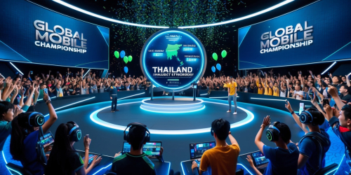 Image for article 'Global Mobile Championship: Finalized Regional Slots Secure 38 Teams for Thailand Event'