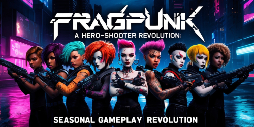 Image for article 'FragPunk: A Hero-Shooter Revolution Launches with Exciting Content and Seasonal Gameplay'