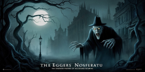 Image for article 'A Haunting Alternative: The Darker Ending of Eggers' Nosferatu Remake'