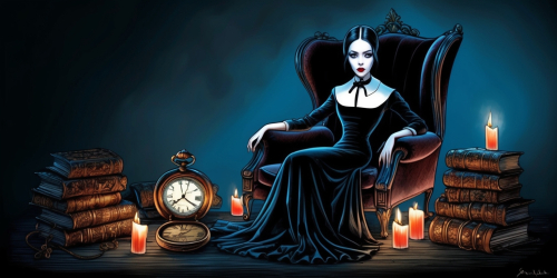 Image for article 'Wednesday's Next Chapter: A Six-Minute Journey into Dark Mysteries'