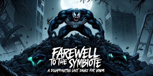 Image for article 'Farewell to the Symbiote: A Disappointing Last Dance for Venom'