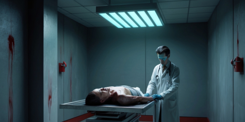 Image for article 'Unraveling the Darkness: A New Adaptation of Autopsy Room Four'