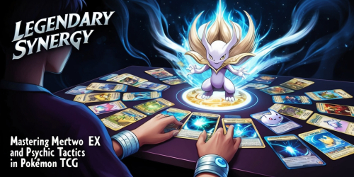 Image for article 'Legendary Synergy: Mastering Mewtwo EX and Psychic Tactics in Pokémon TCG Pocket'