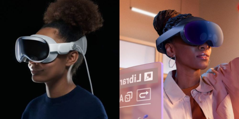 Meta Quest 3 vs Apple Vision Pro: Wrestling in the Mixed Reality Arena image