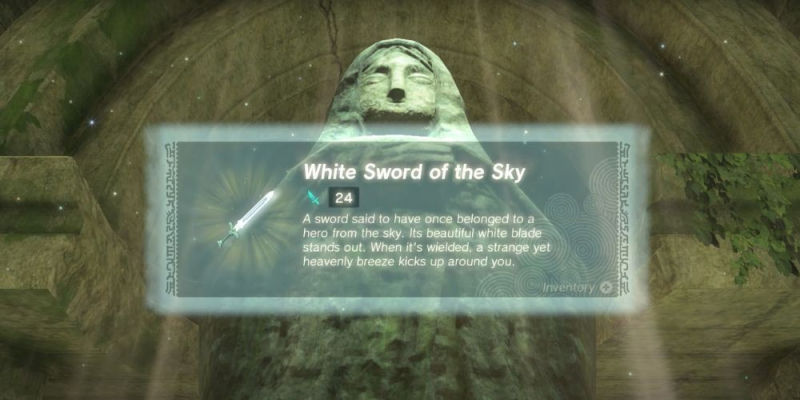 Embarking on the Quest for the White Sword of the Sky in Tears of the Kingdom image