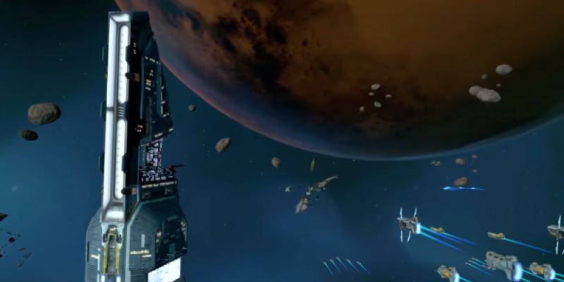 Homeworld: Vast Reaches Gets May 2 Release Date, Coming to SteamVR Later This Year image