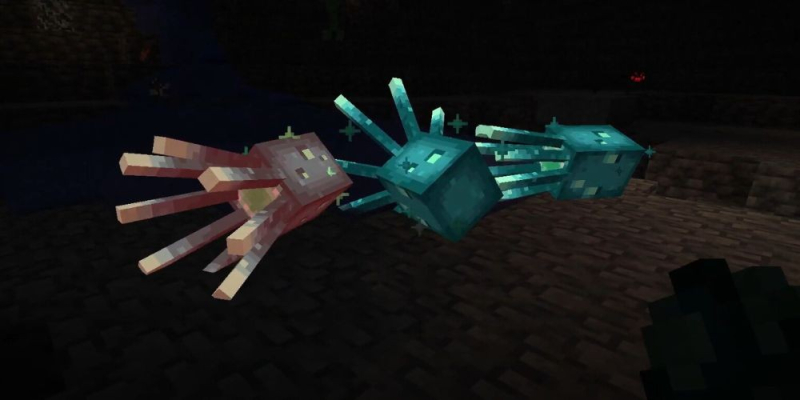 Envisioning Giants in Minecraft: A New Twist on Classic Squids image
