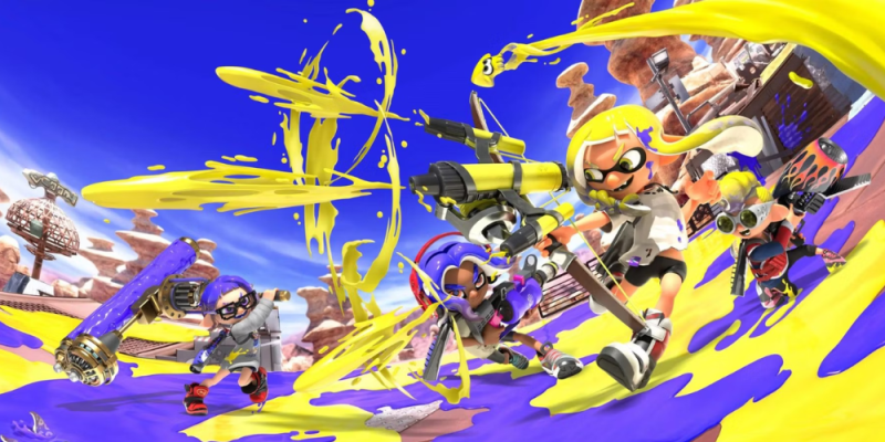 Splatoon – A Unique Take on Multiplayer Shooters image