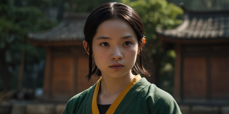 Miya Cech Cast as Toph Beifong in Netflix's Avatar: The Last Airbender Season 2 as Production Begins image