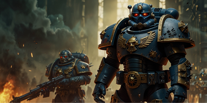 Unleashing the Universe: Dive into the World of Warhammer 40,000 with Rogue Trader and Exclusive Discounts image